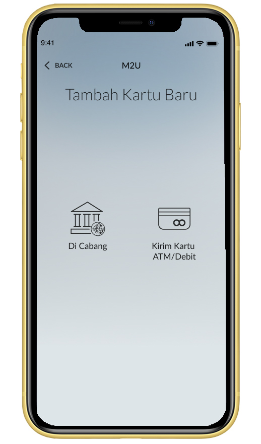 Utility Payment Screen